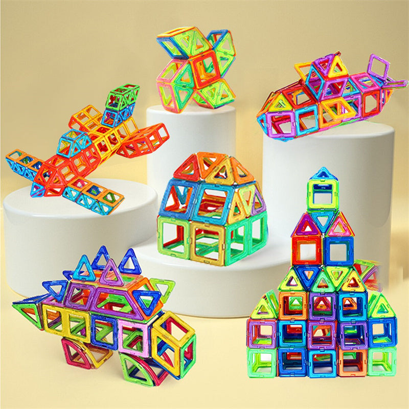 Magnetic Tile Set - Build & Imagine