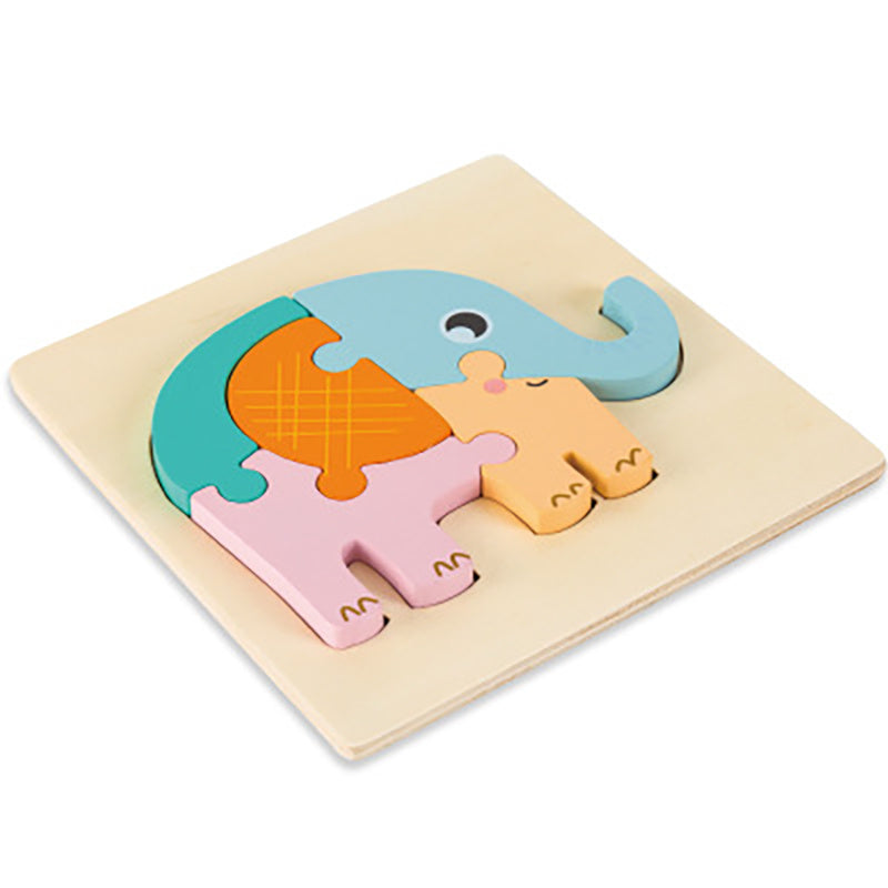 From Pieces to Play: Build Adorable 3D Animals and Vehicles Puzzle