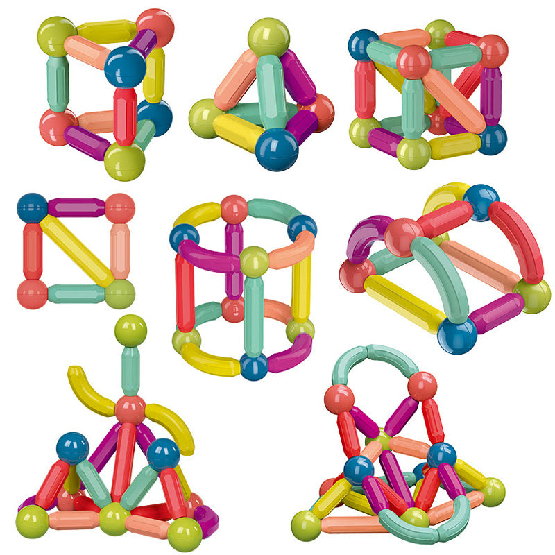 Magnetic Stick Toy Set - Build, Create and Play
