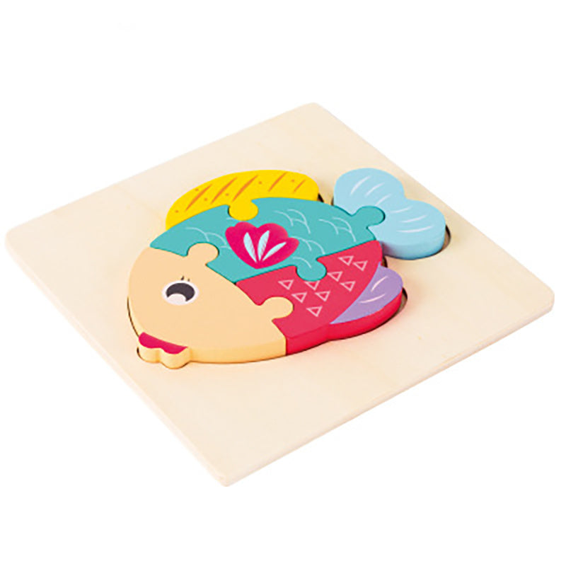 From Pieces to Play: Build Adorable 3D Animals and Vehicles Puzzle