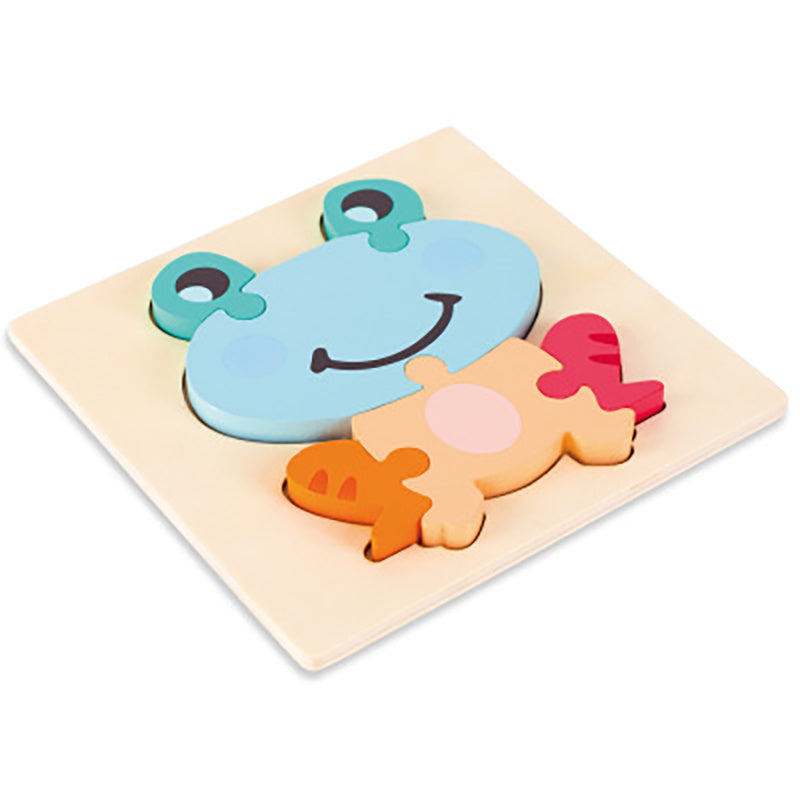 From Pieces to Play: Build Adorable 3D Animals  and Vehicles Puzzle