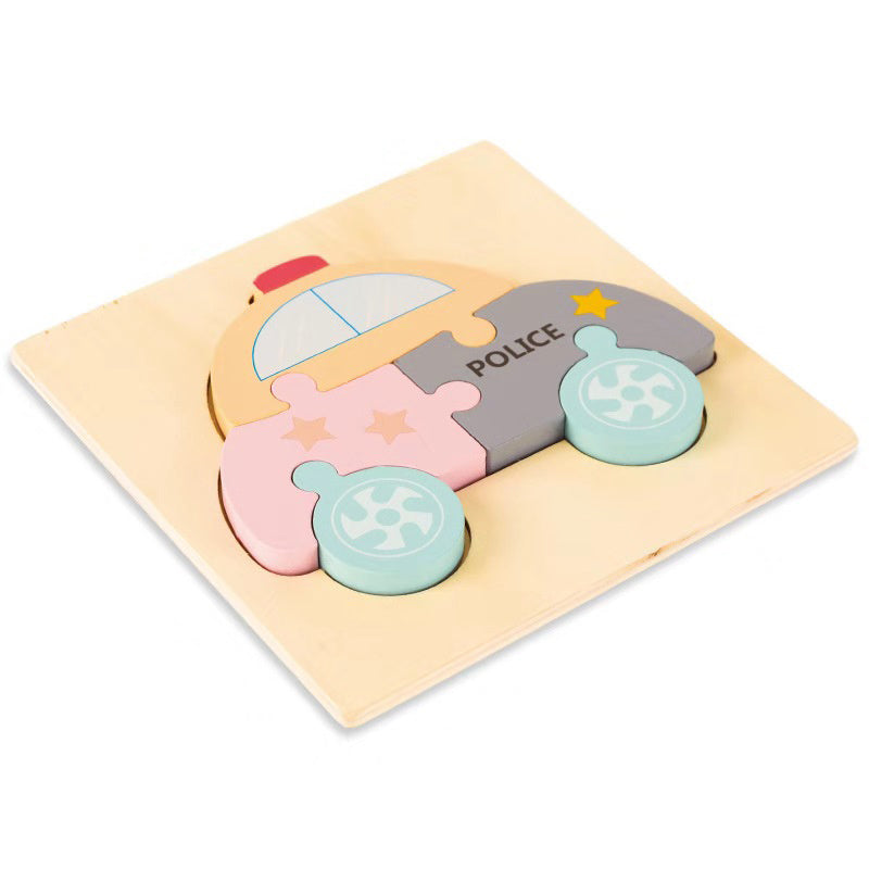 From Pieces to Play: Build Adorable 3D Animals  and Vehicles Puzzle