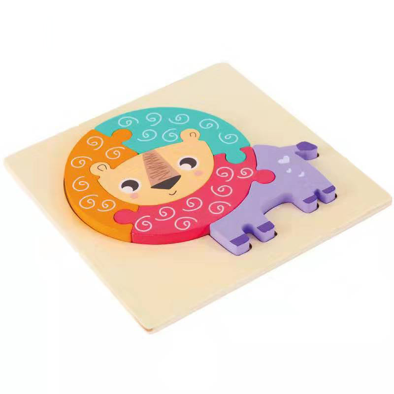 From Pieces to Play: Build Adorable 3D Animals  and Vehicles Puzzle