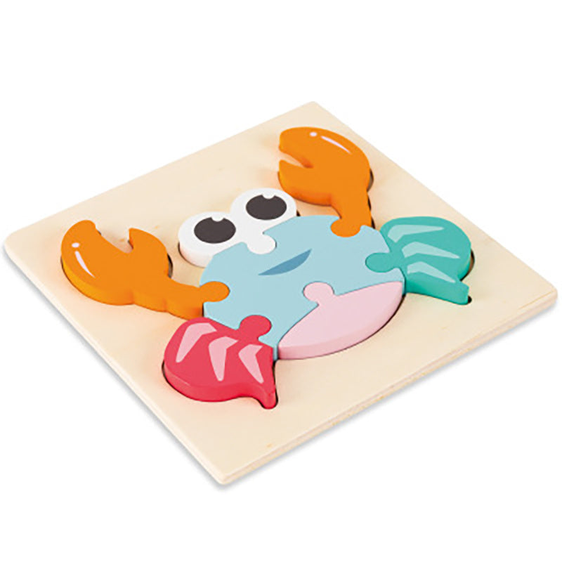From Pieces to Play: Build Adorable 3D Animals  and Vehicles Puzzle