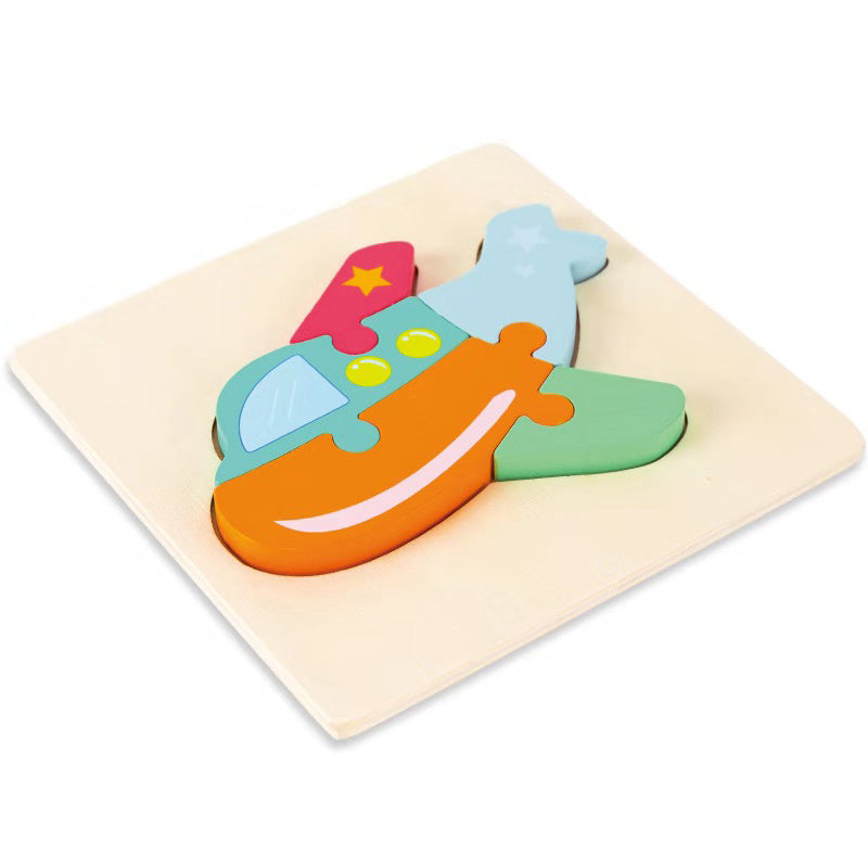 From Pieces to Play: Build Adorable 3D Animals  and Vehicles Puzzle