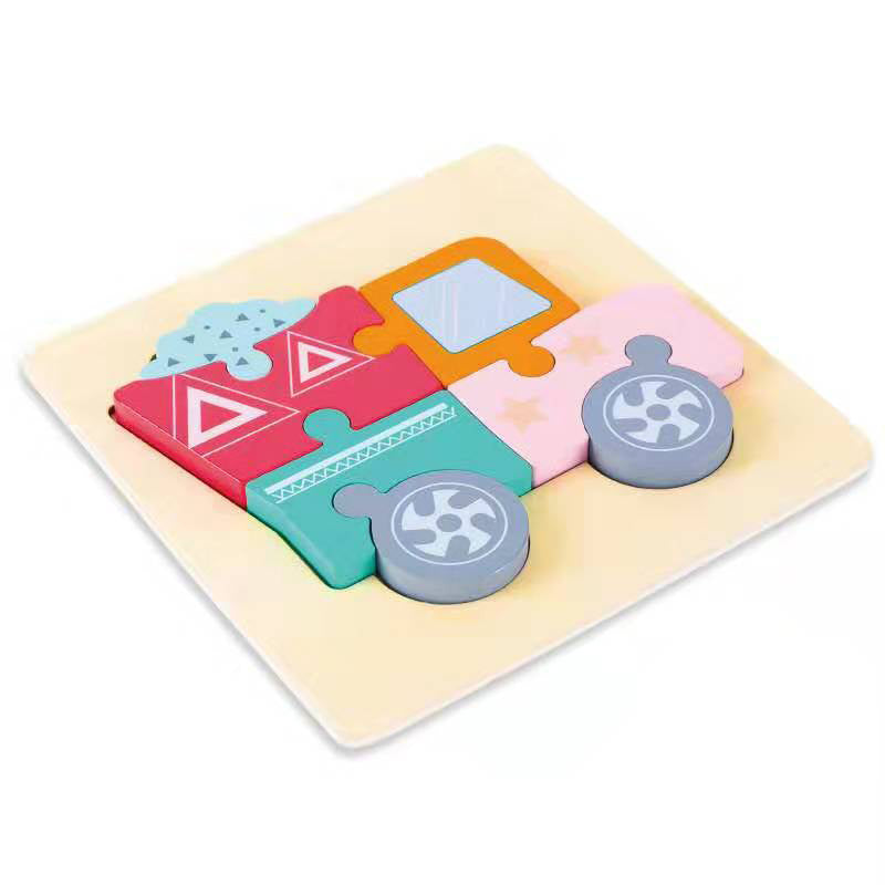 From Pieces to Play: Build Adorable 3D Animals  and Vehicles Puzzle