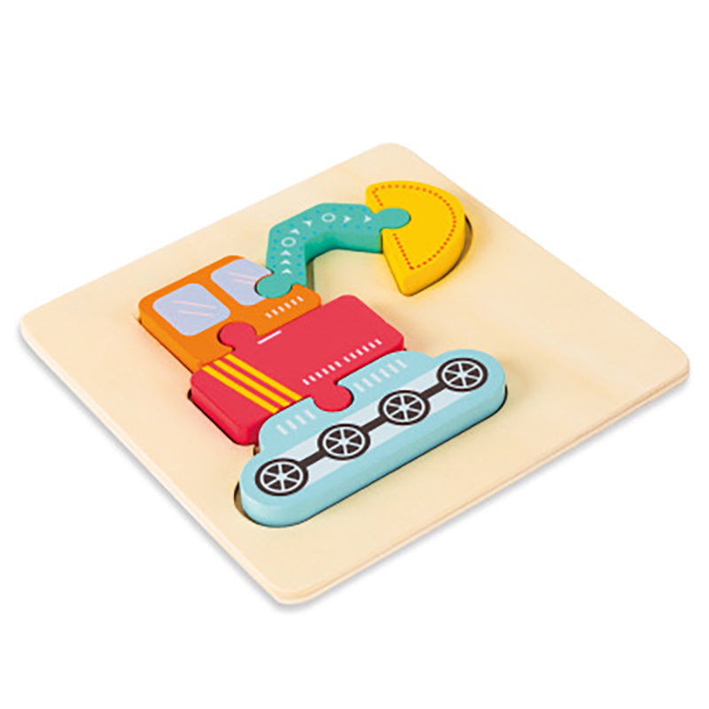 From Pieces to Play: Build Adorable 3D Animals  and Vehicles Puzzle