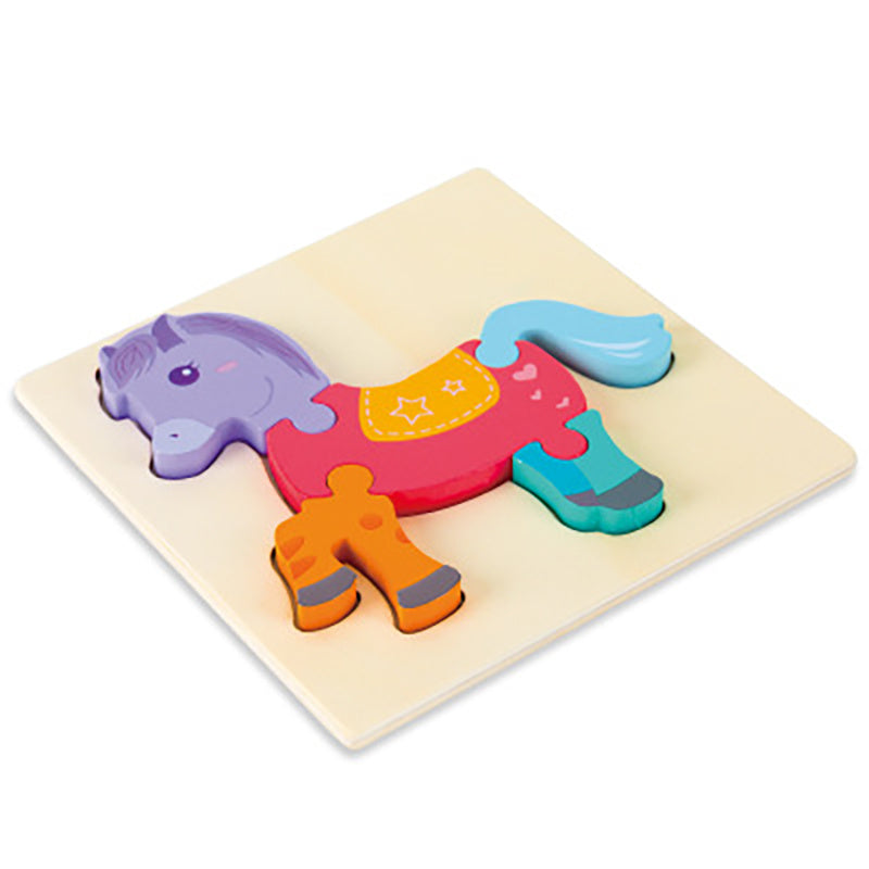 From Pieces to Play: Build Adorable 3D Animals  and Vehicles Puzzle