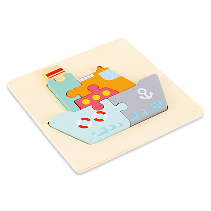 From Pieces to Play: Build Adorable 3D Animals  and Vehicles Puzzle