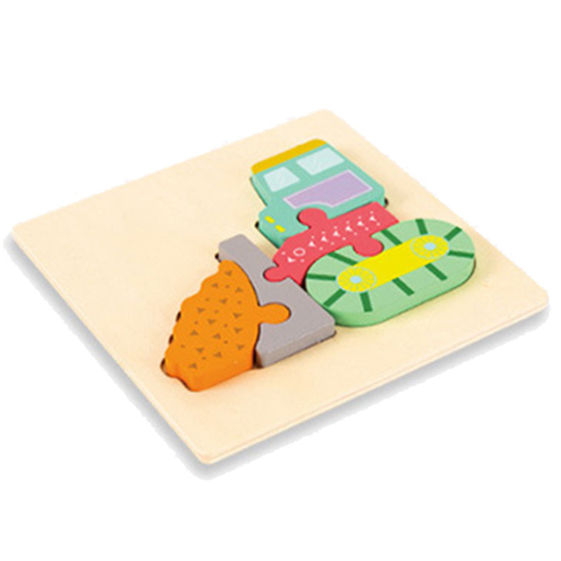 From Pieces to Play: Build Adorable 3D Animals  and Vehicles Puzzle