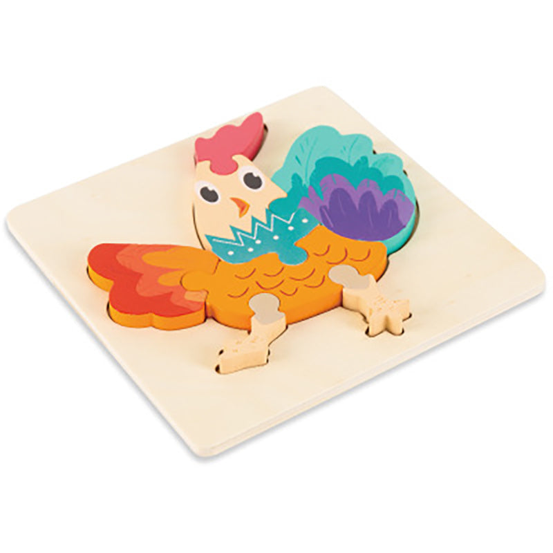 From Pieces to Play: Build Adorable 3D Animals  and Vehicles Puzzle