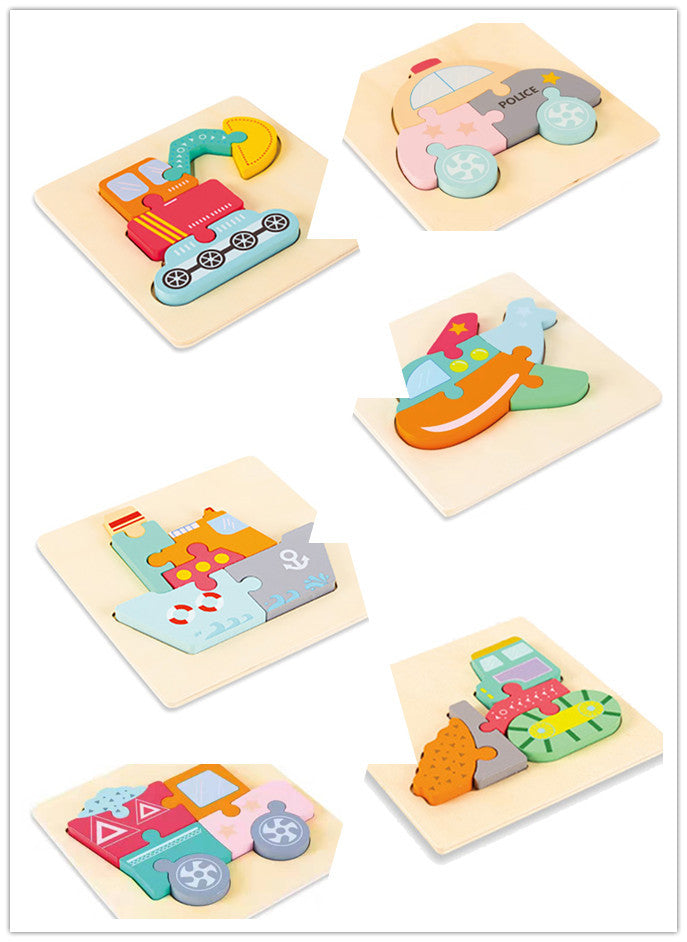 From Pieces to Play: Build Adorable 3D Animals  and Vehicles Puzzle