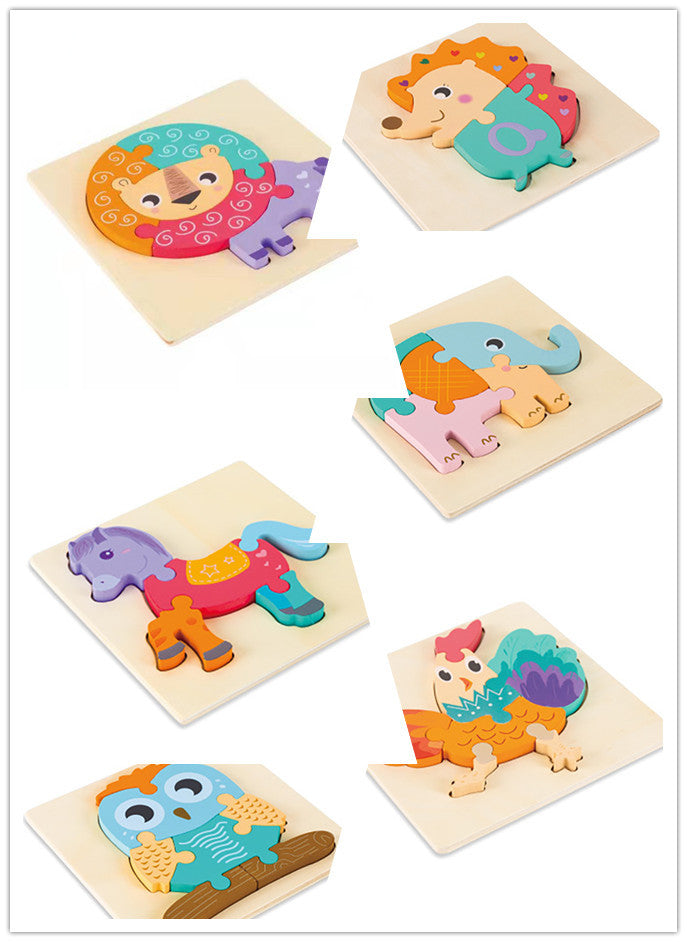 From Pieces to Play: Build Adorable 3D Animals  and Vehicles Puzzle