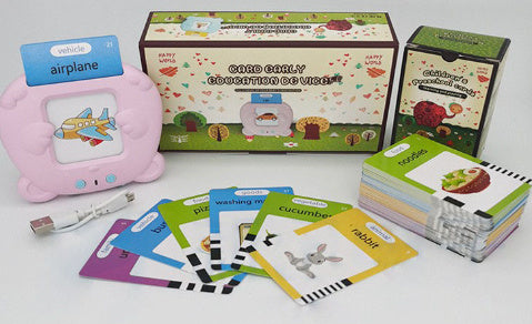 Talk, Learn & Play – Interactive Talking Flash Card Device